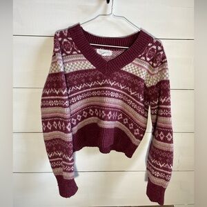 Wild Skye V-Neck Sweater